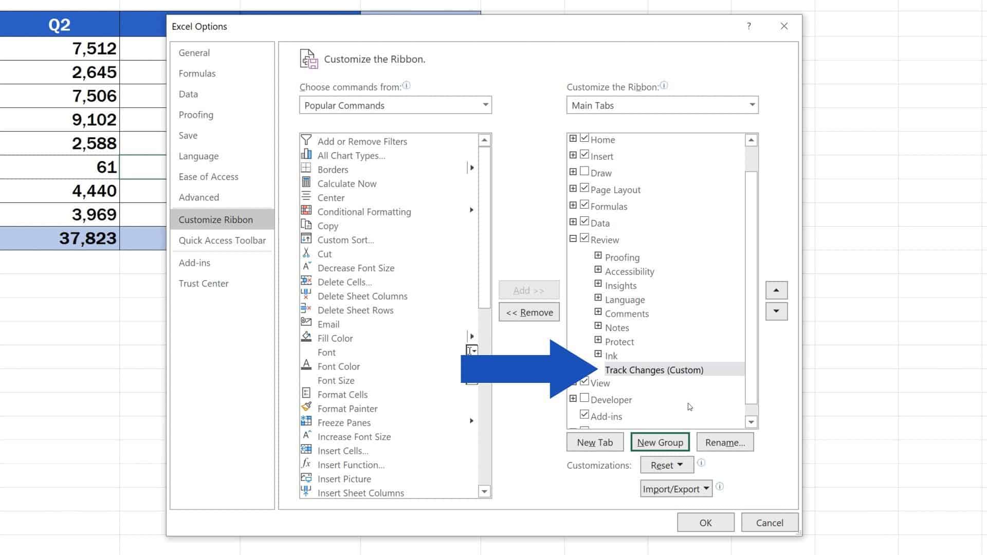 How to Track Changes in Excel