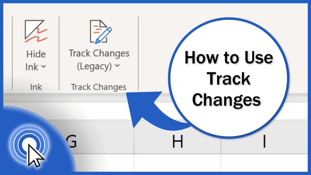 track changes on excel