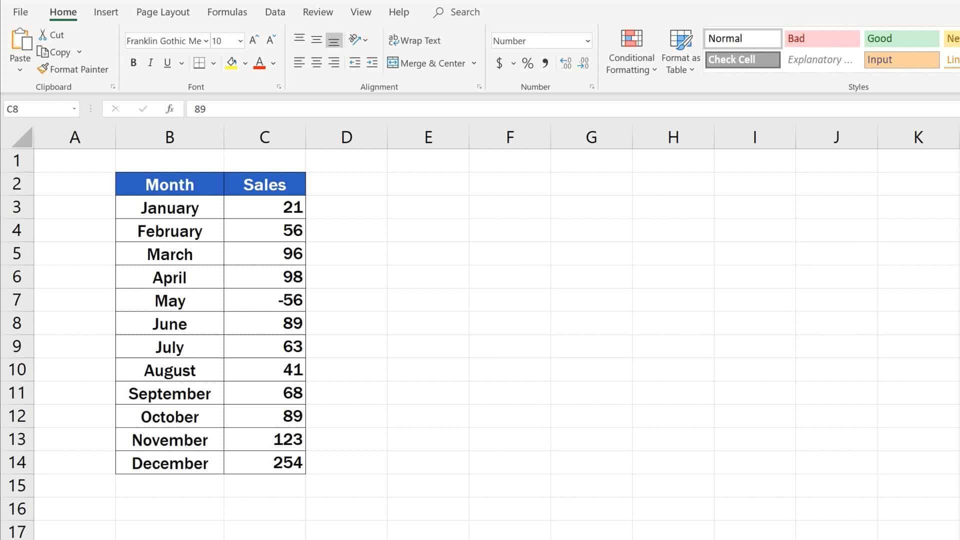 Try Out Data Bars In Excel For Clear Graphical Data Representation