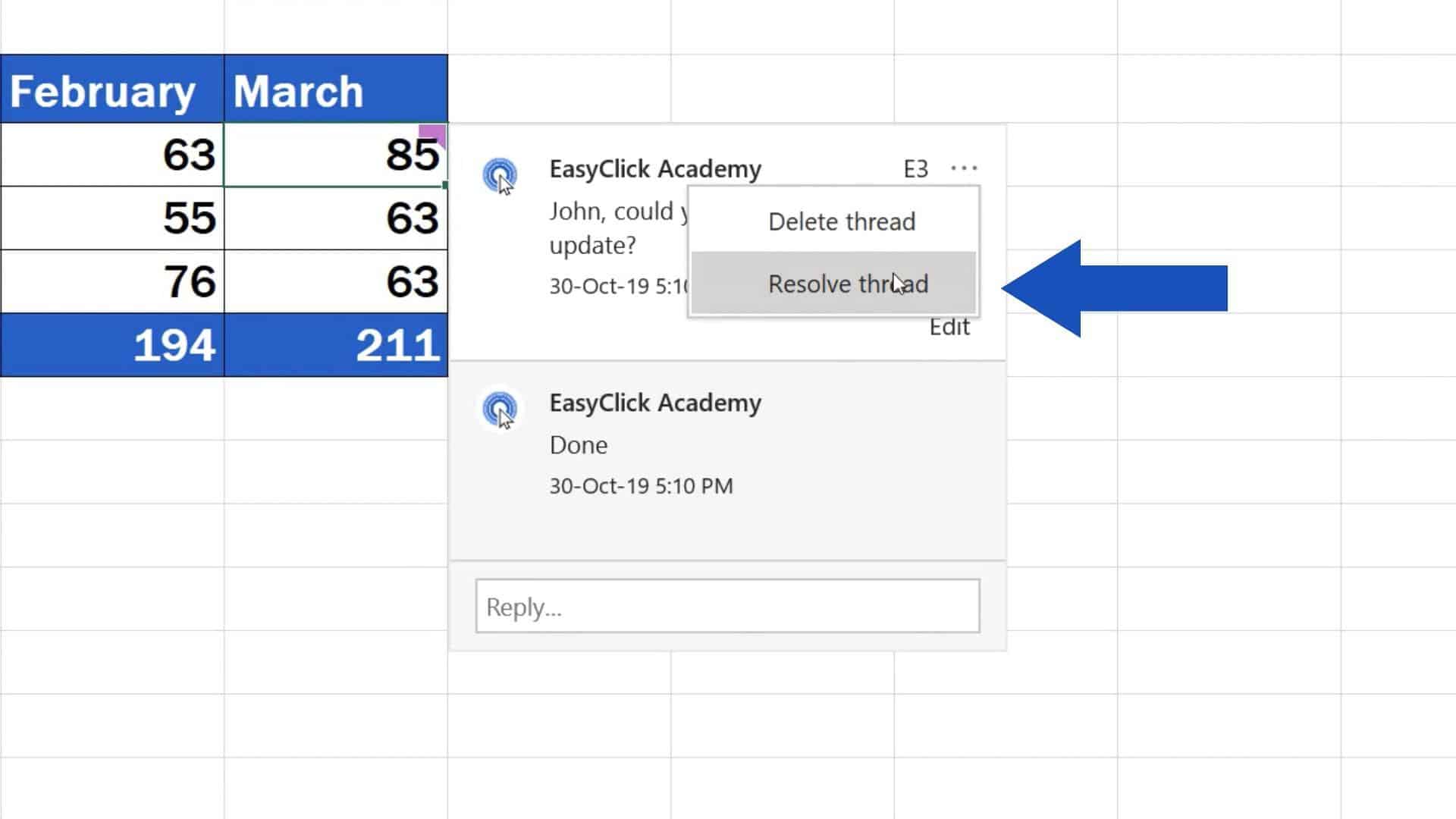 how to use endnote in excel