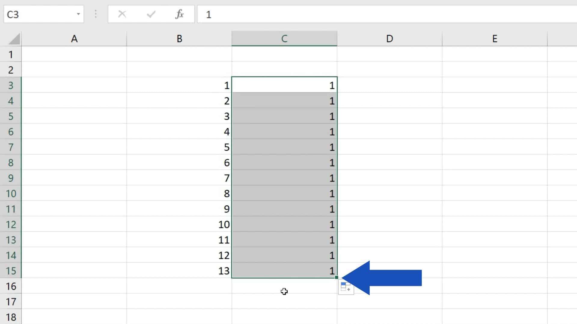 How to Use AutoFill in Excel (Best Practices)