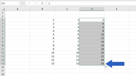 How to Use AutoFill in Excel (Best Practices)