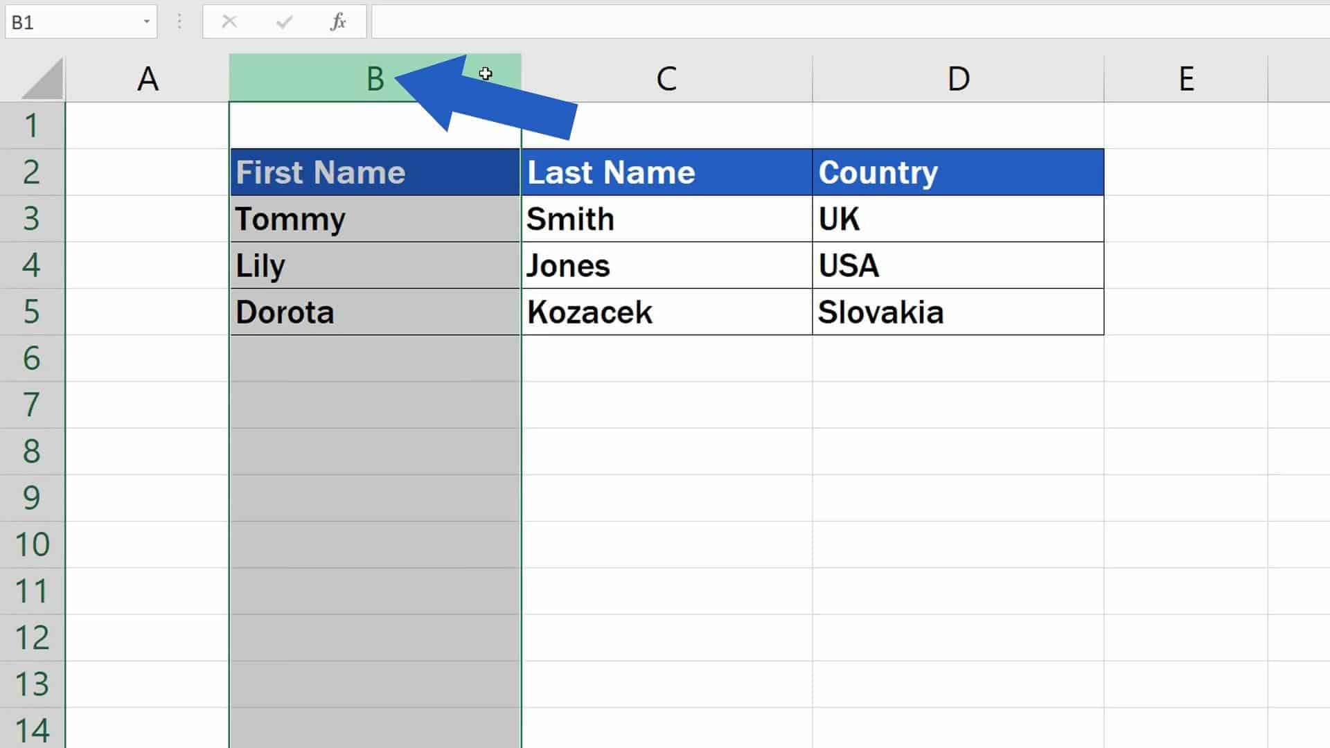 how-to-move-columns-in-excel-10-steps-with-pictures-wikihow