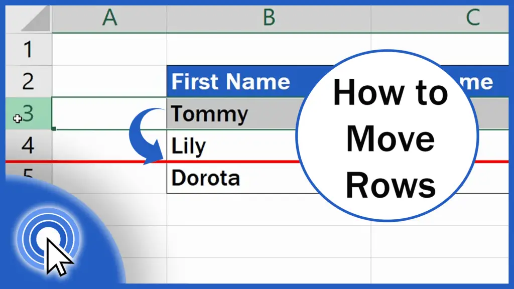 how-to-move-a-row-in-excel