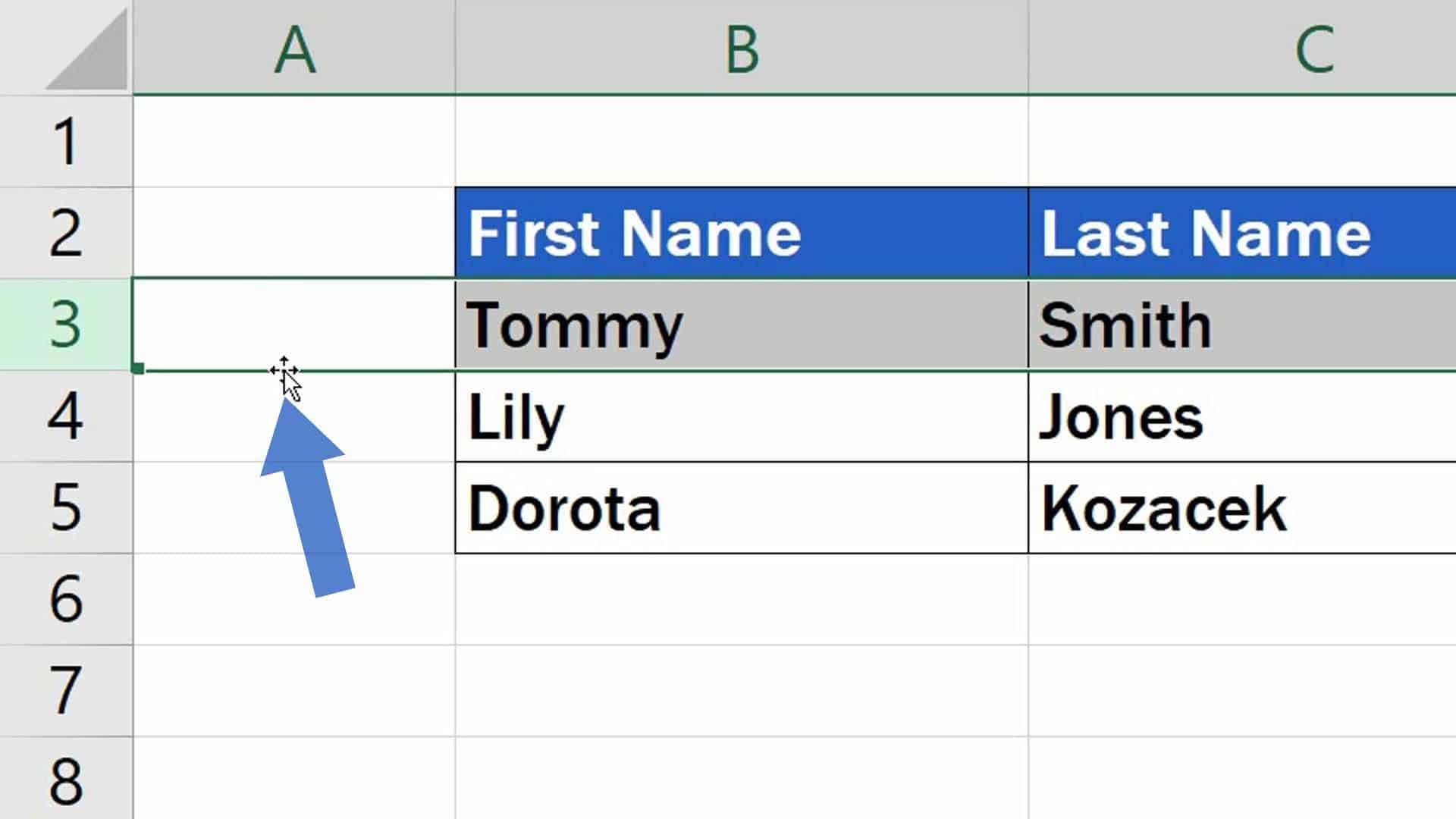 how-to-move-rows-in-excel