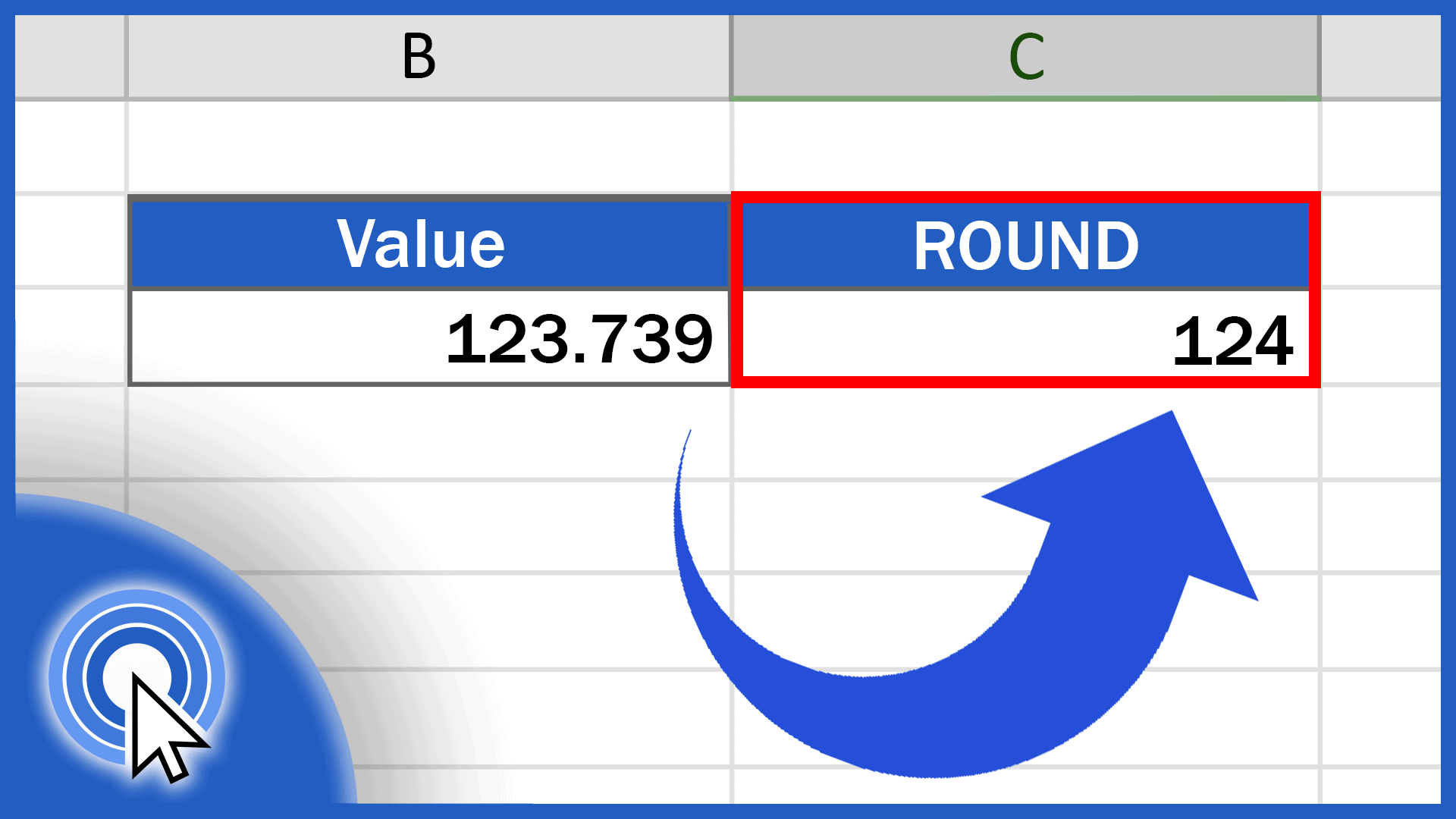 How To Round Numbers In Sheets