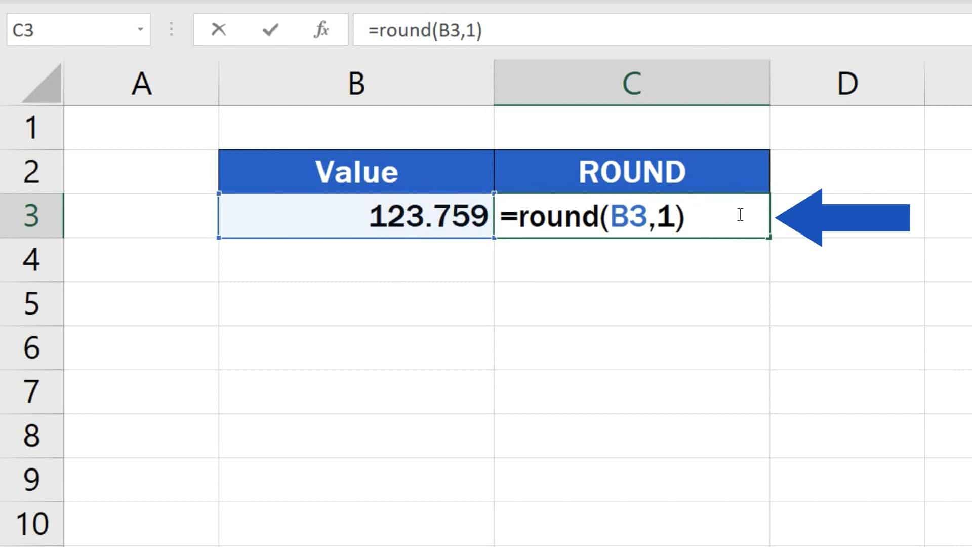 how-to-round-numbers-in-excel