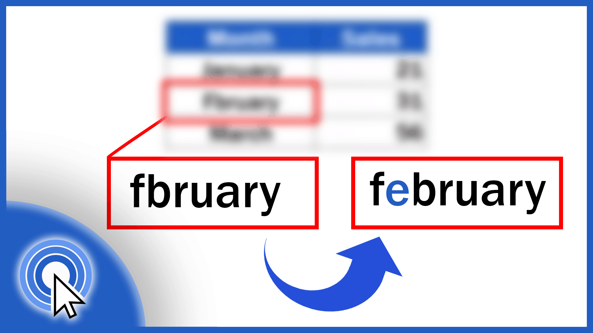 How to Check Spelling in Excel - Thumbnail - AJ