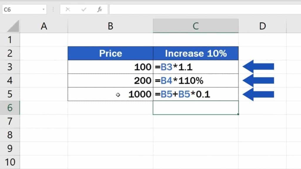 How To Calculate The Increase Percentage In Excel Haiper