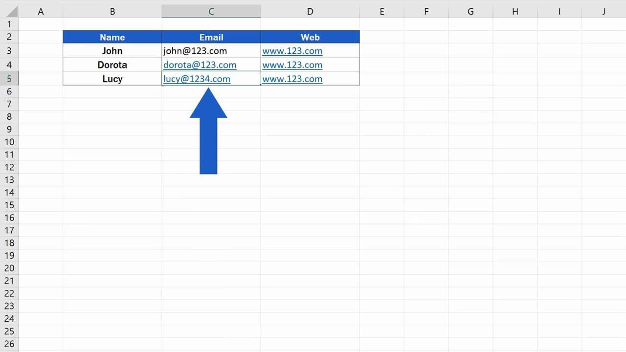 how to disable links in excel