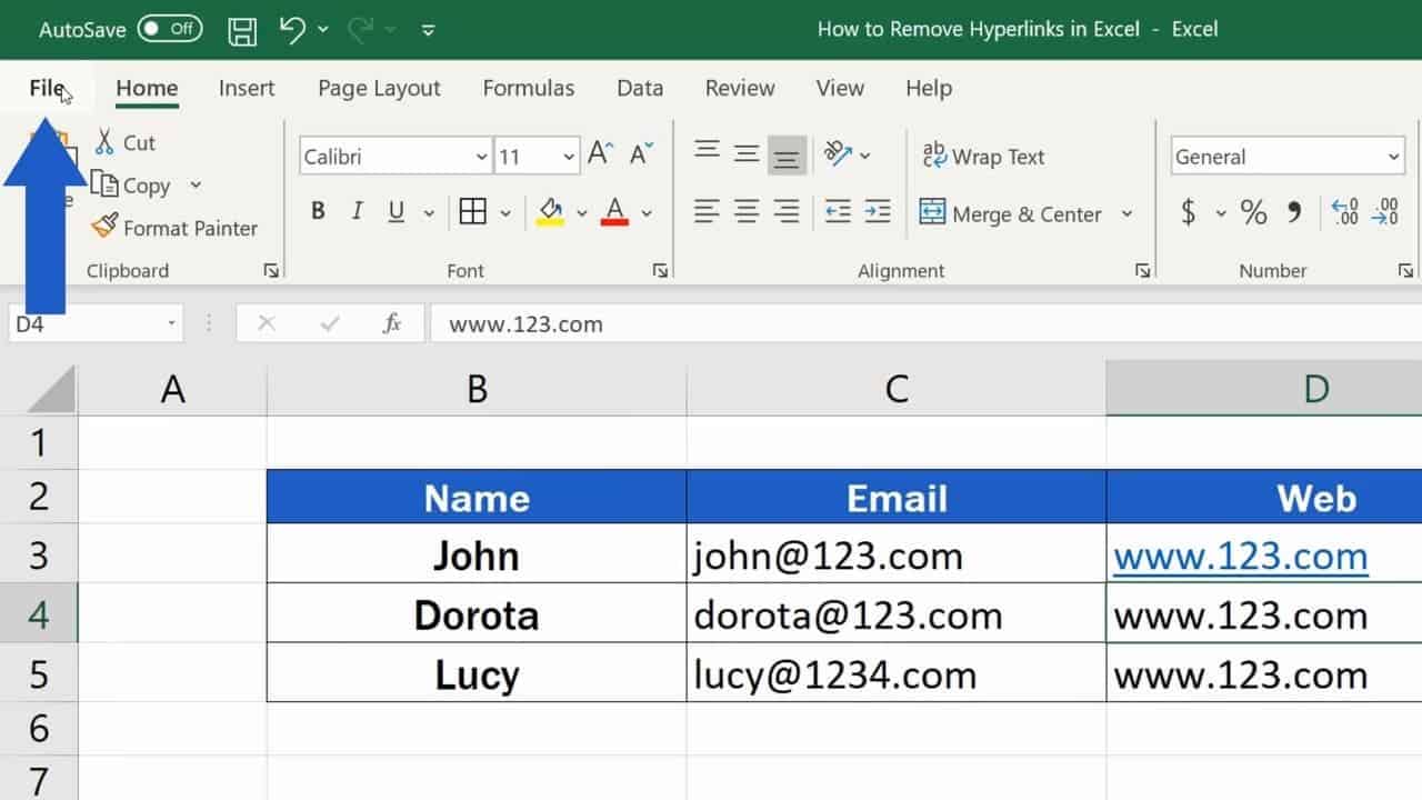 How To Remove Hyperlinks In Excel Top 3 Useful Tips And Methods Riset