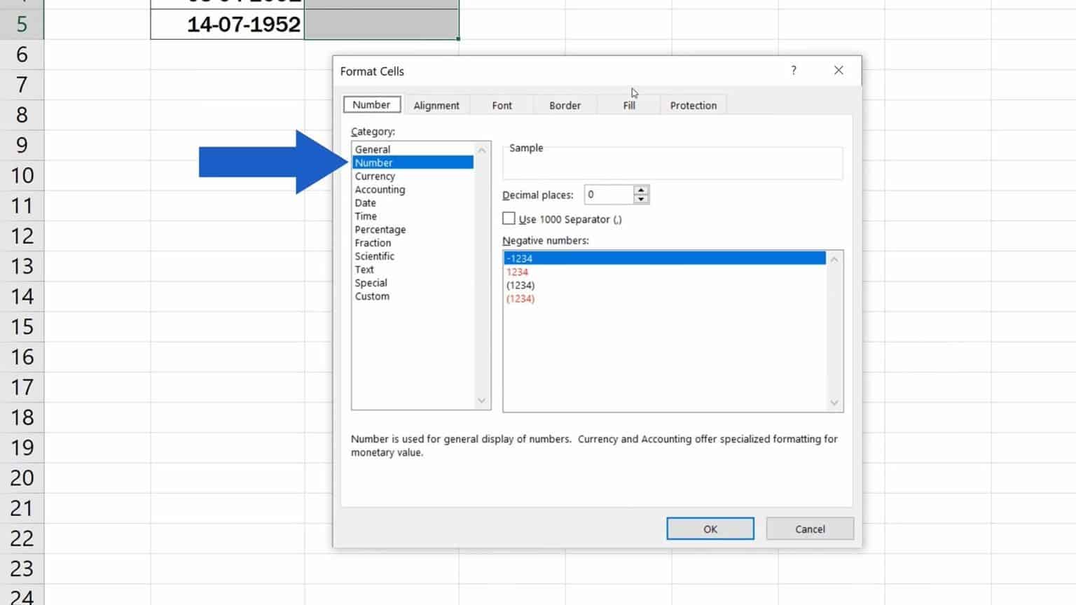 how-to-calculate-age-from-date-of-birth-in-excel-youtube