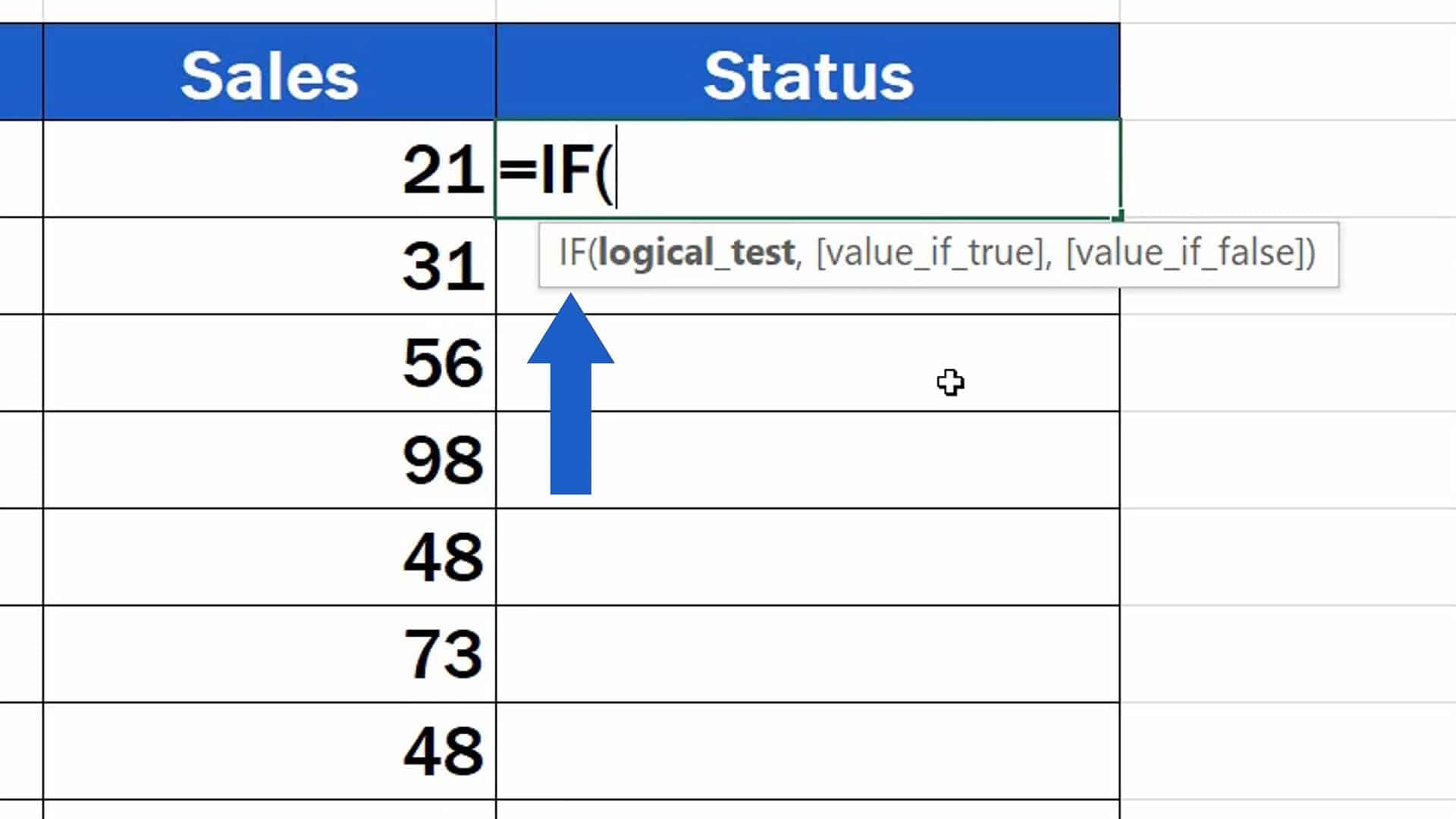 How to Use IF Function in Excel (Step by Step)