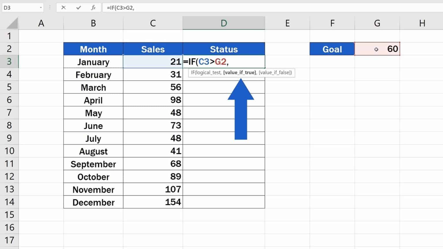 how-to-use-if-function-in-excel-step-by-step