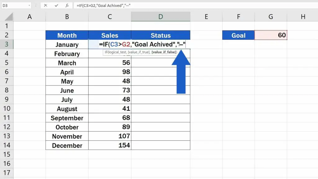 How To Use IF Function In Excel Step By Step 