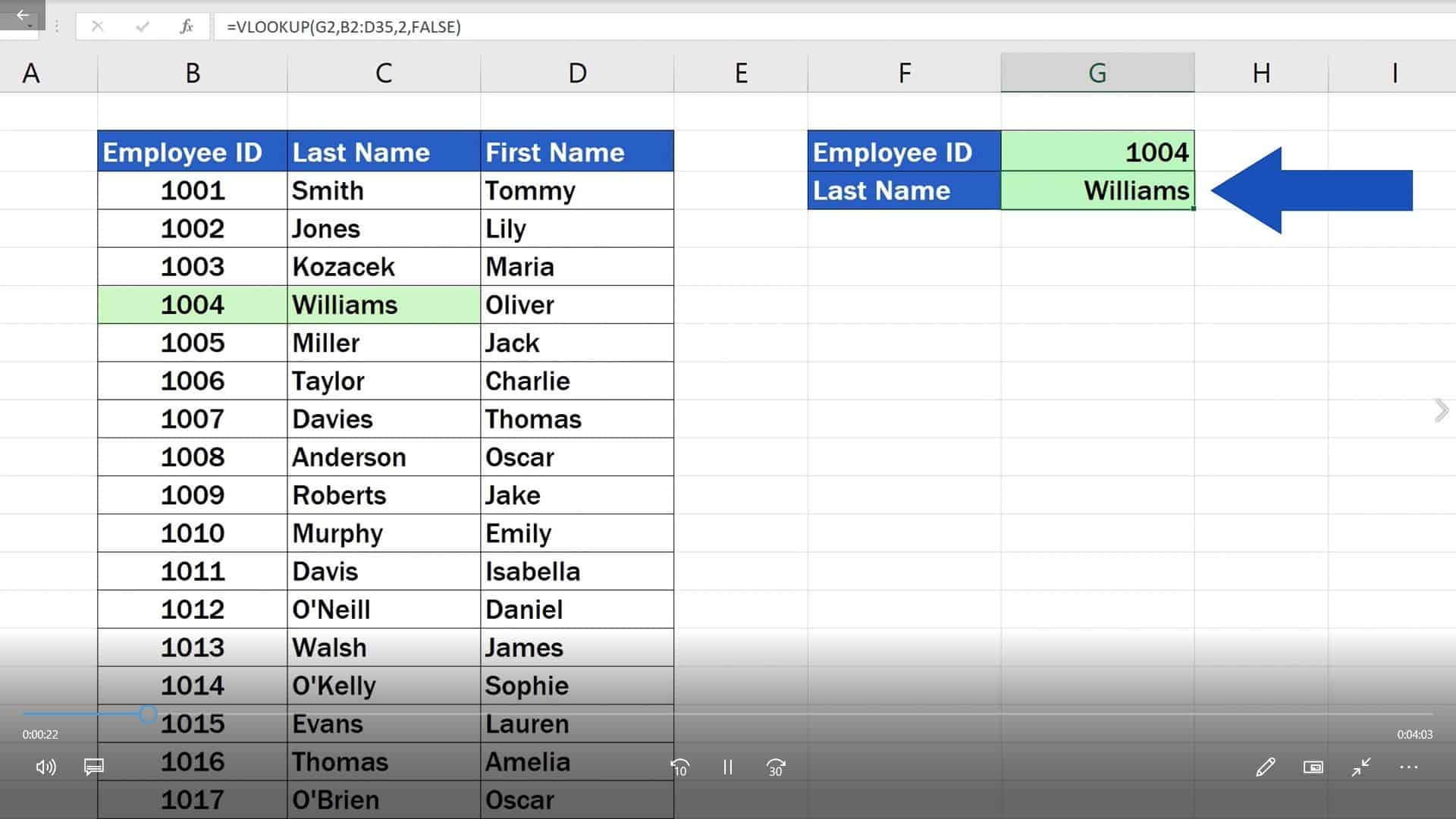 How To Use The VLOOKUP Function In Excel Step By Step 