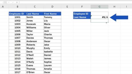 How to Use the VLOOKUP Function in Excel (Step by Step)