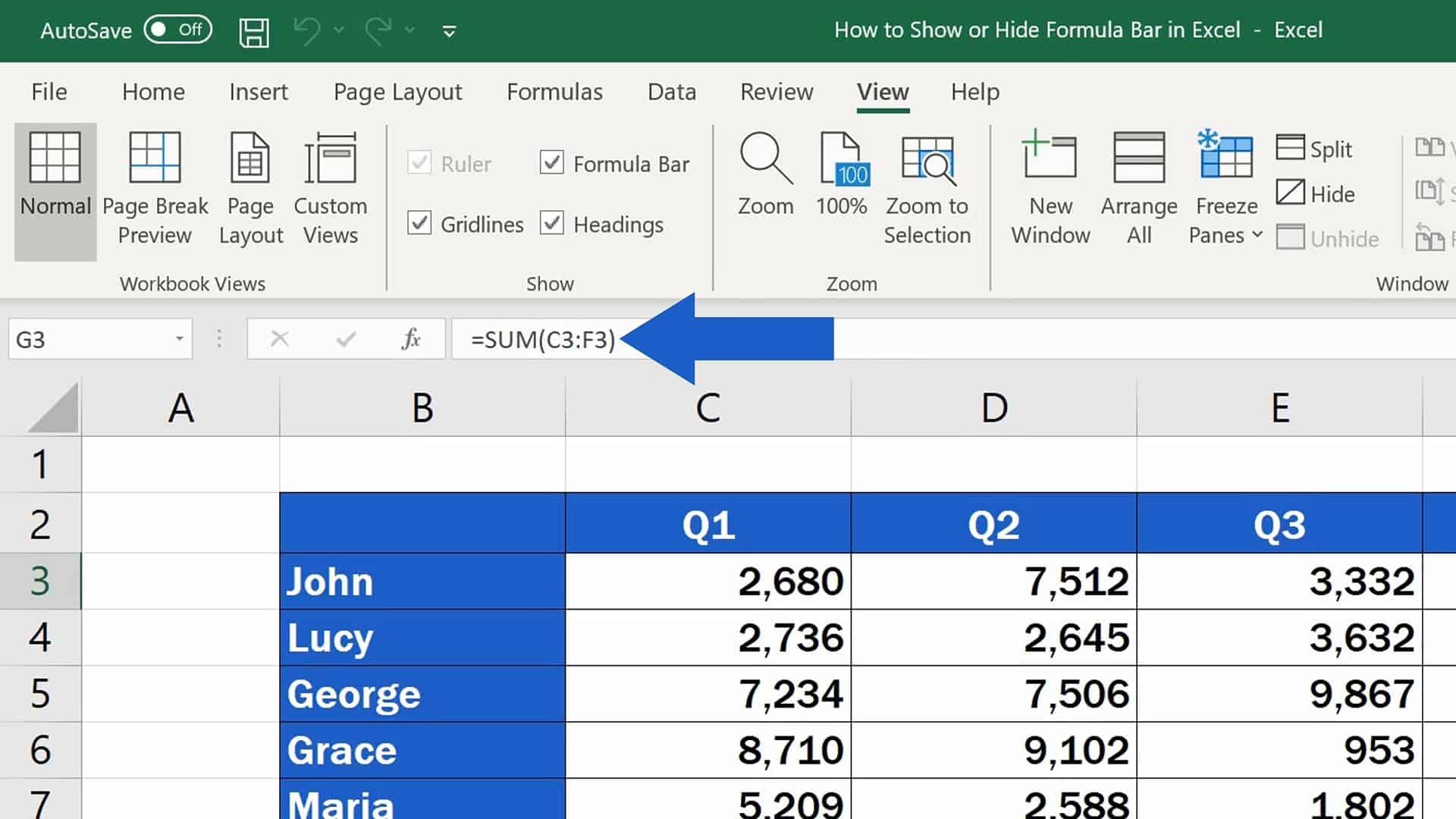 Formula Bar Excel Hot Sex Picture