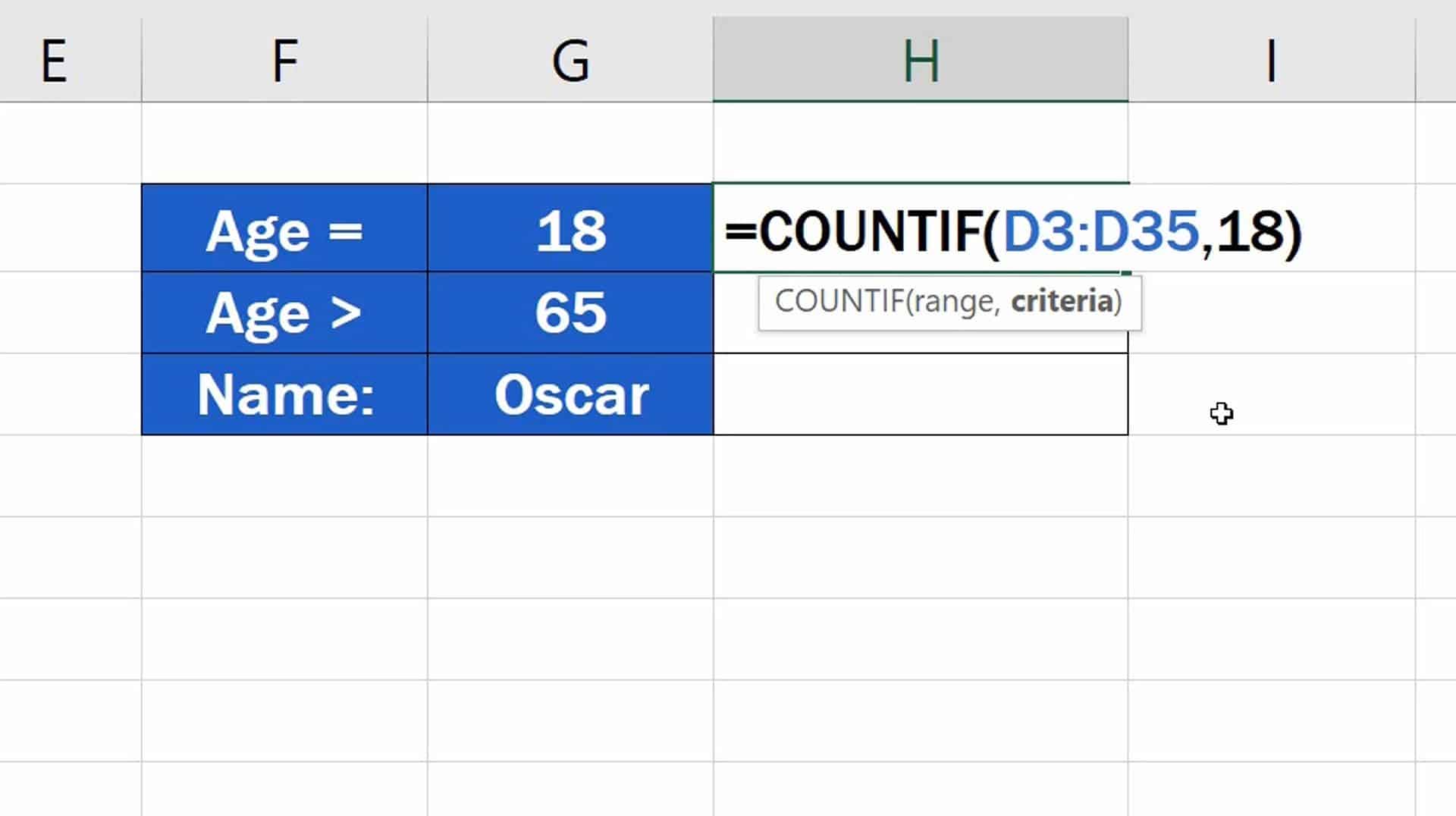 how-to-use-the-countif-function-in-excel