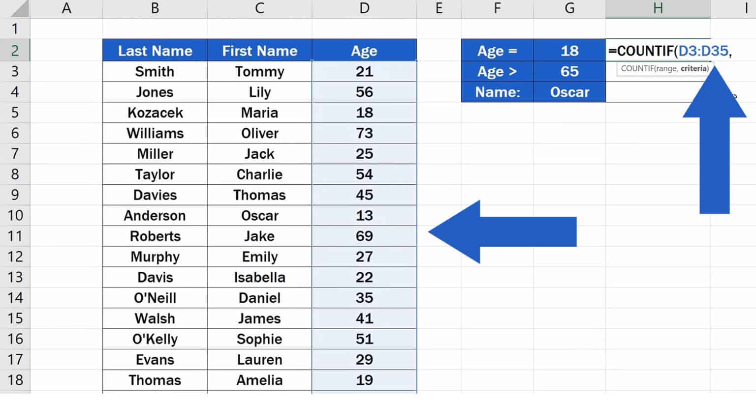 Excel Number Formats Excel Countif Function Riset