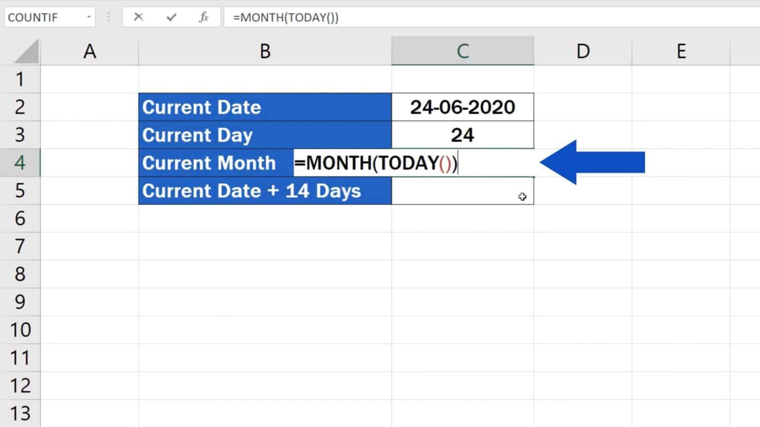 calculate-the-variety-of-months-between-two-dates-in-excel