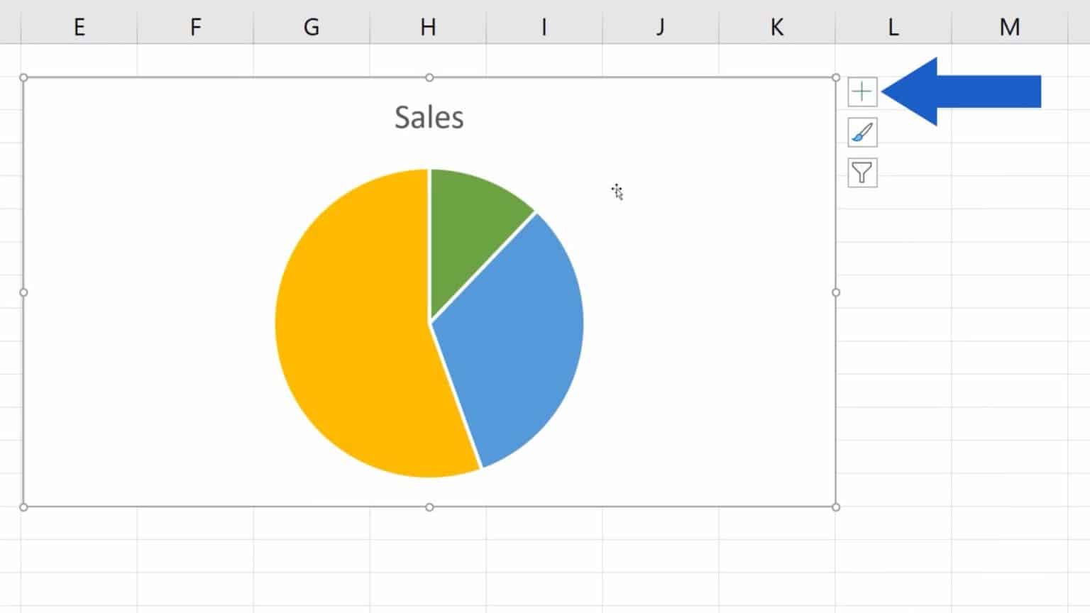 How to Add a Legend in an Excel Chart