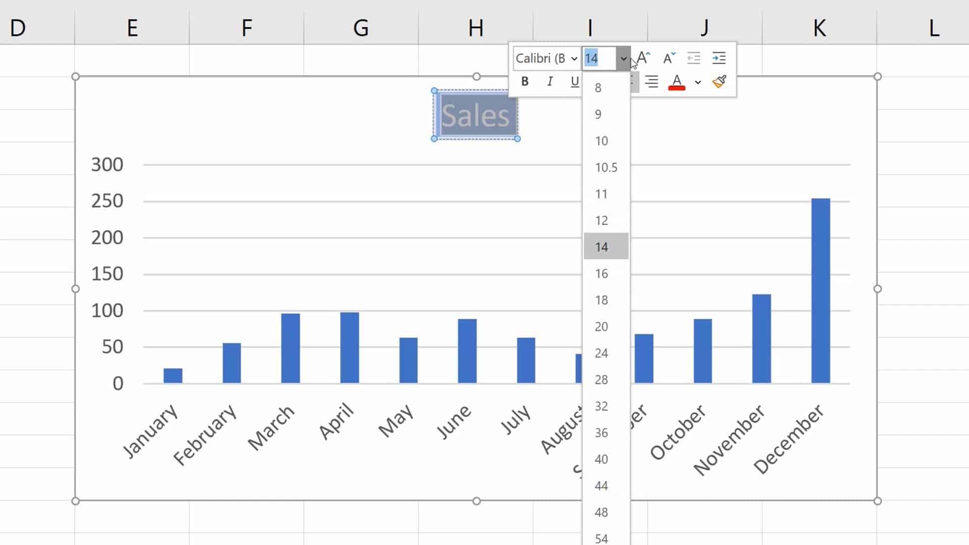 How to Add a Title to a Chart in Excel (In 3 Easy Clicks)