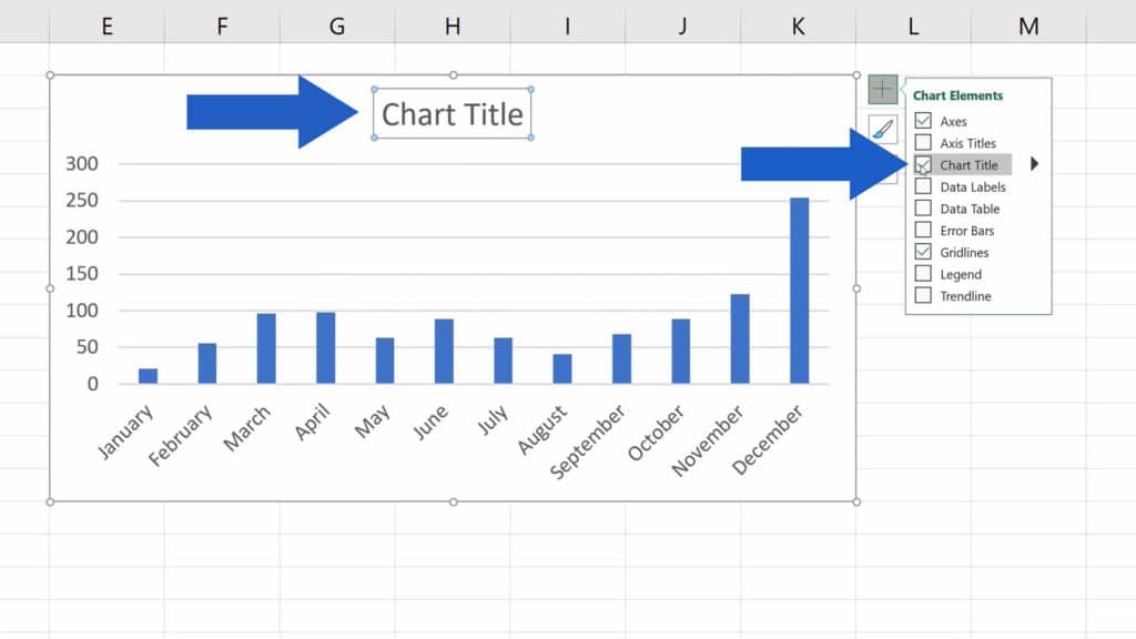 How To Add A Title To A Chart In Excel In 3 Easy Clicks 