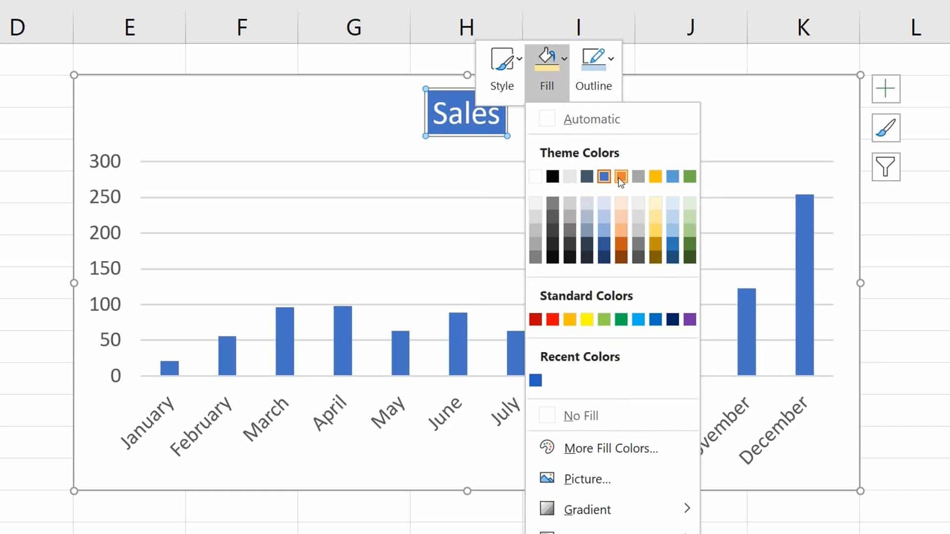 How to Add a Title to a Chart in Excel (In 3 Easy Clicks)