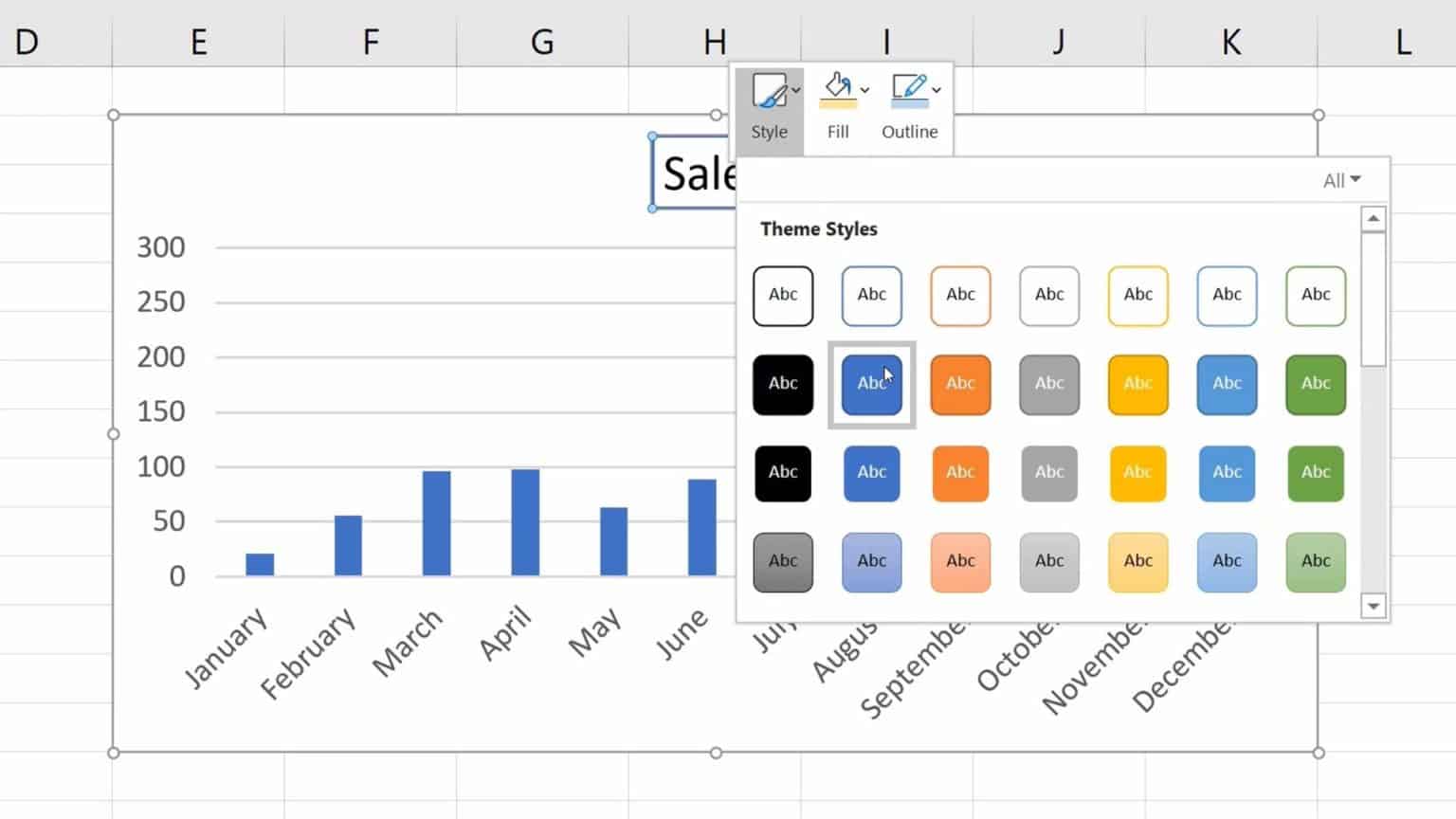 How to Add a Title to a Chart in Excel (In 3 Easy Clicks)