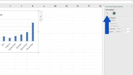 How to Change Chart Colour in Excel