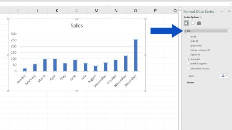 How to Change Chart Colour in Excel