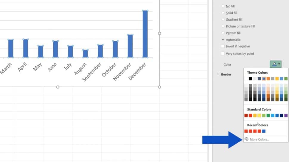 how-to-change-chart-colour-in-excel