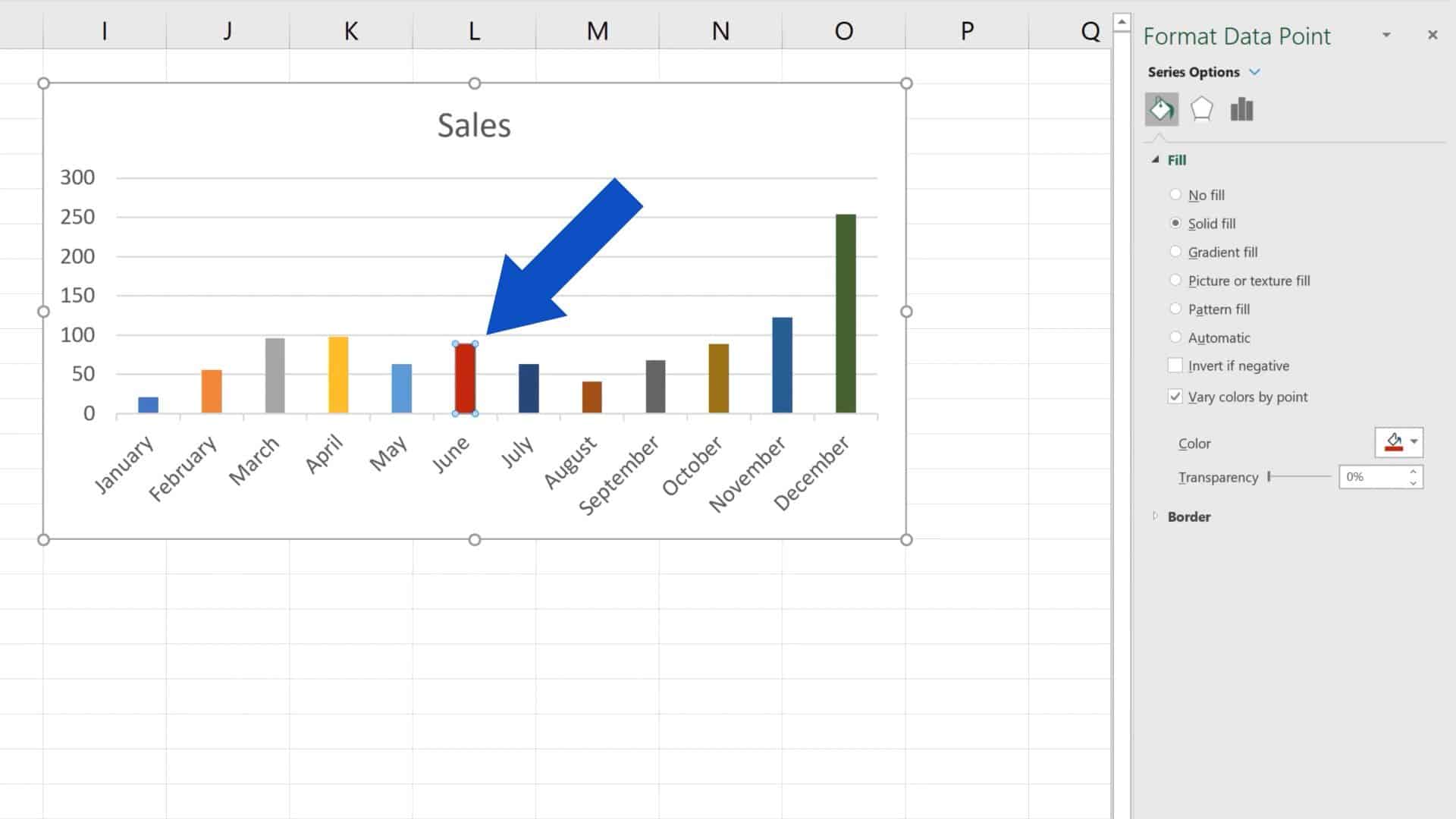 How To Change Chart Colour In Excel