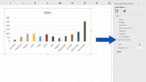 How to Change Chart Colour in Excel