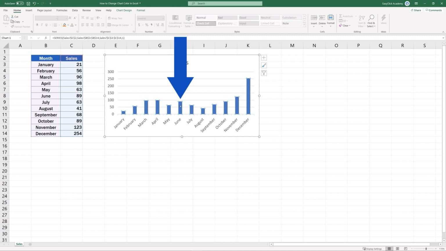 How To Change Chart Colour In Excel - vrogue.co