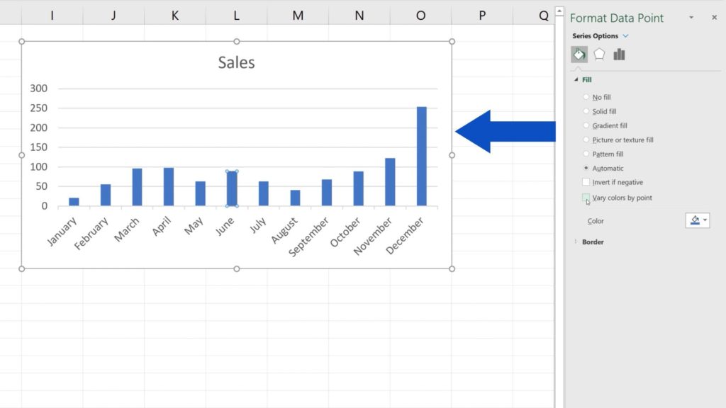 How To Change Chart Colour In Excel