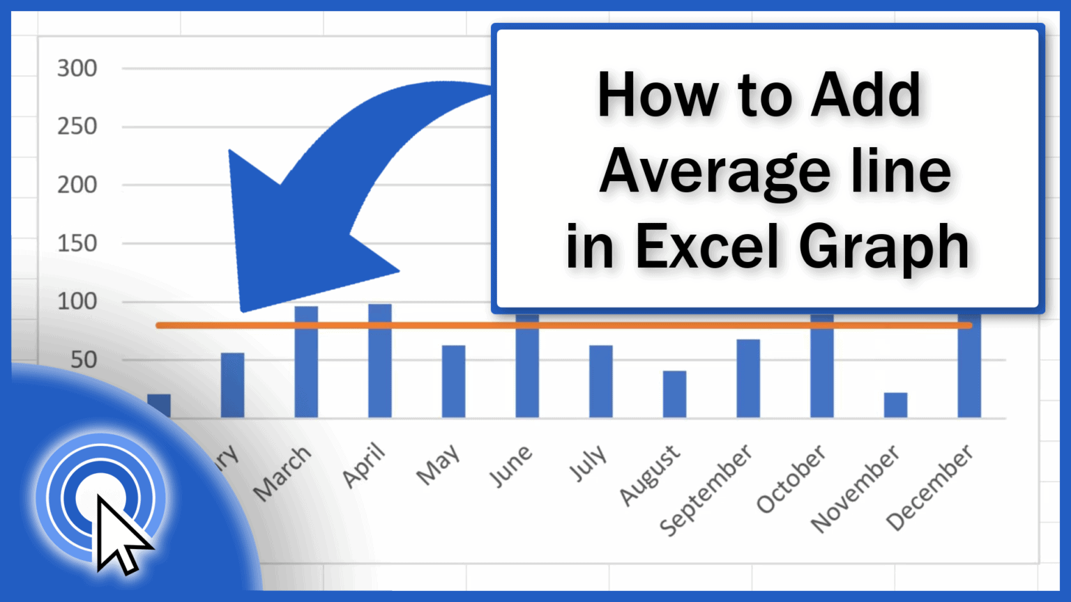 How To Add Average Line In Excel Graph 1536x864 