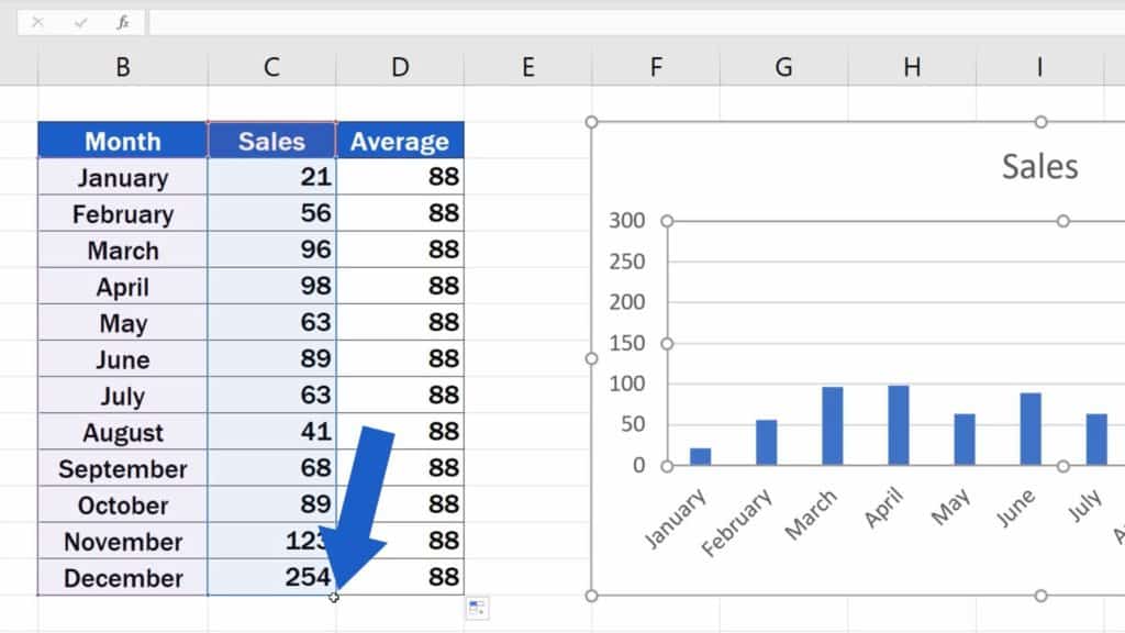 How To Add A Horizontal Line In Excel Graph Introduction You May Want 