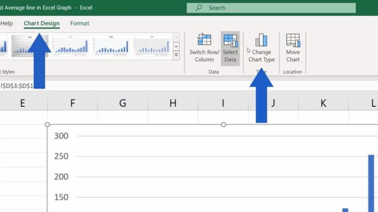 how-to-add-an-average-line-in-an-excel-graph