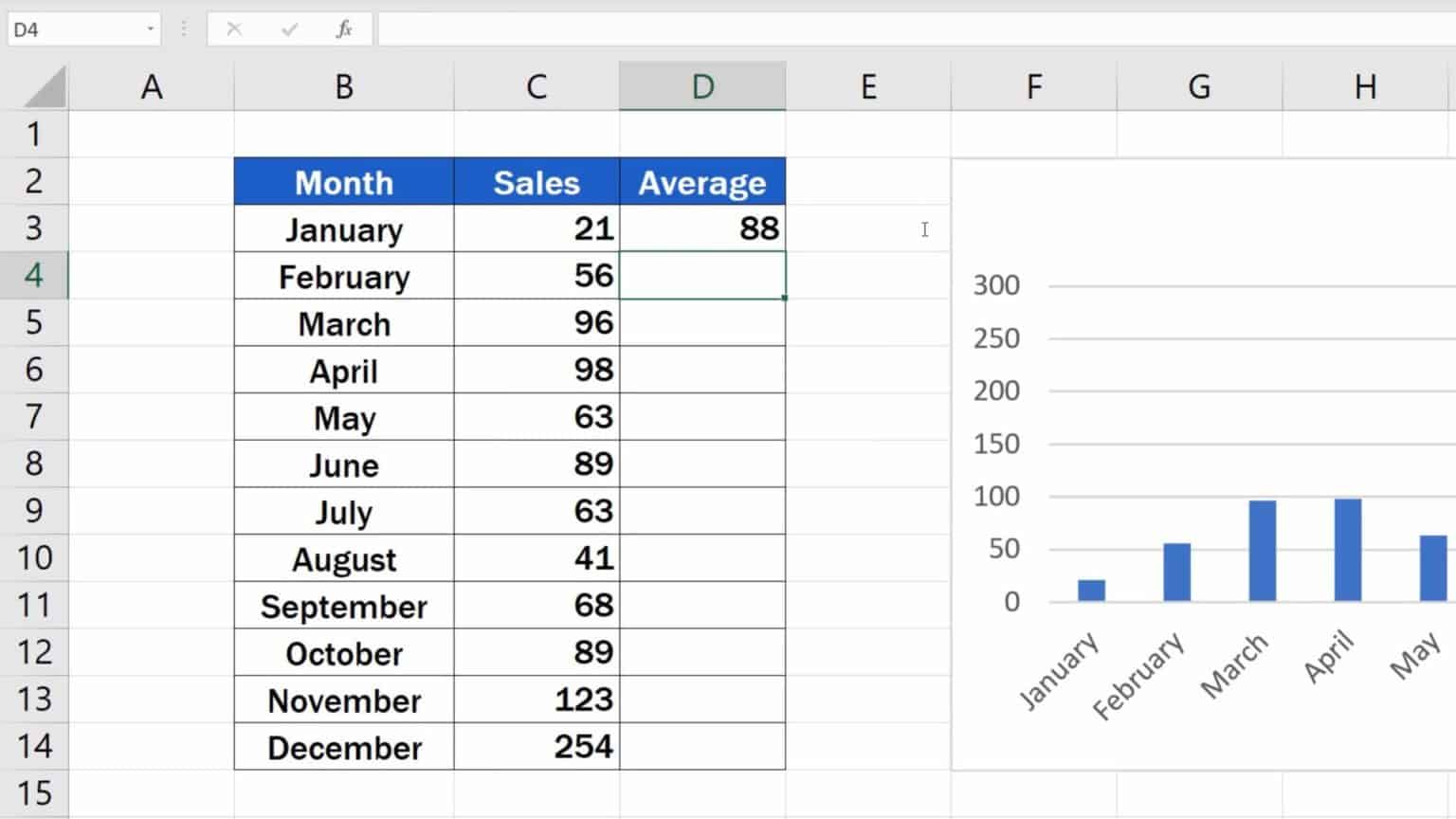 how-to-add-an-average-line-in-an-excel-graph