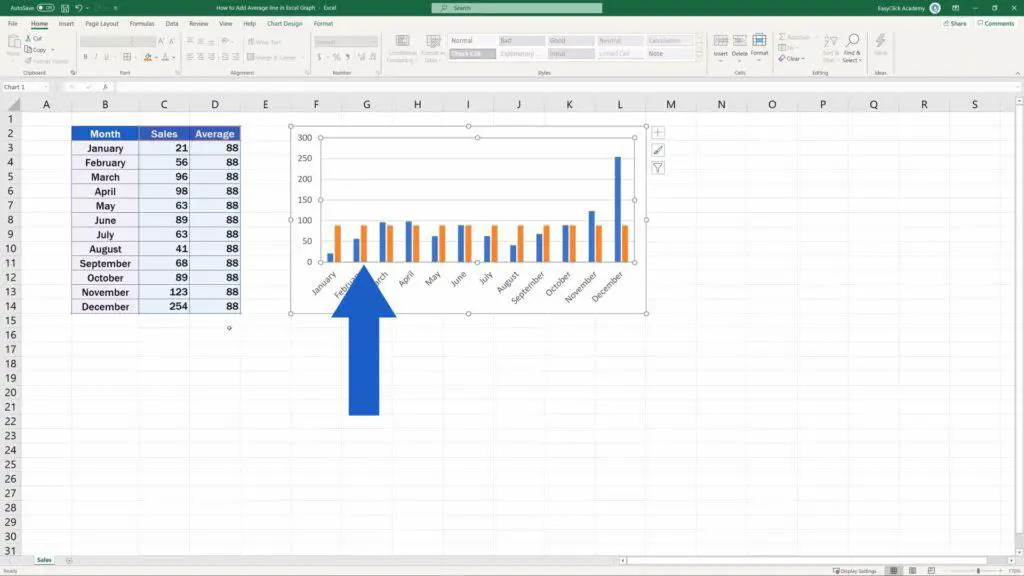 How To Add A Horizontal Line In Excel Graph Introduction You May Want 