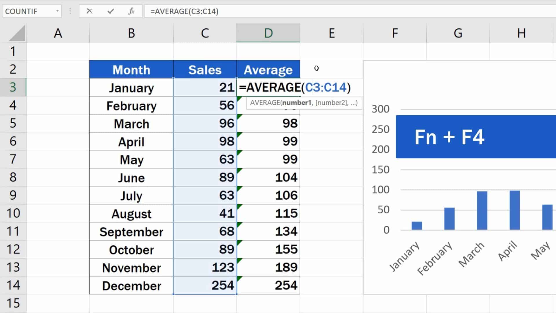 how-to-add-an-average-line-in-an-excel-graph