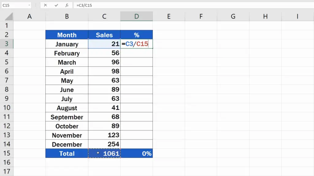 Enter A Cell Using Relative Cell Reference Excel 2016 Operfet