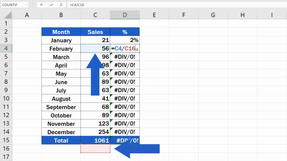 How to Use Absolute Cell Reference in Excel