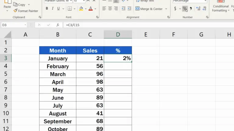 How To Use Absolute Cell Reference In Excel 2462