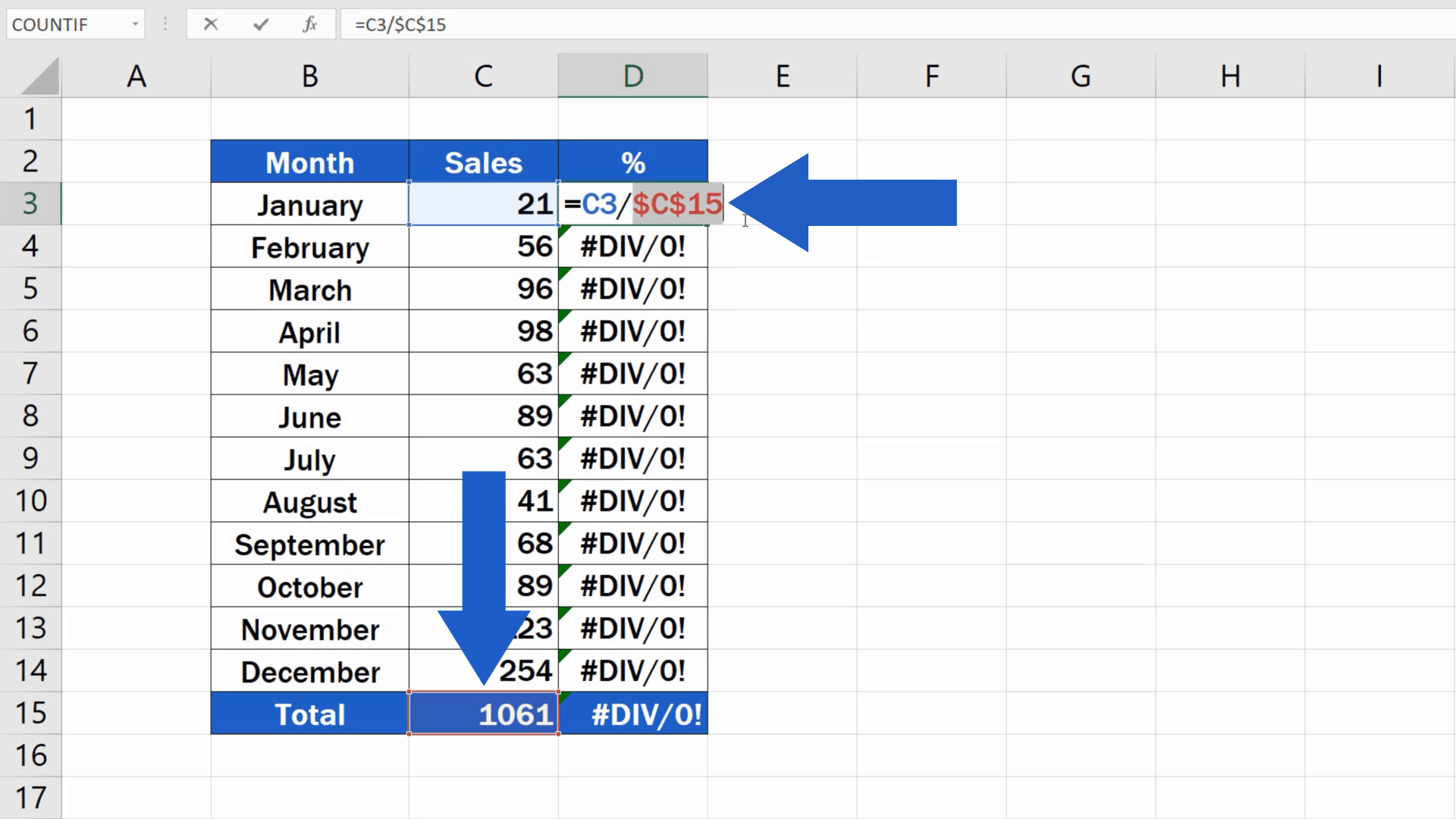 how-to-use-absolute-cell-reference-in-excel