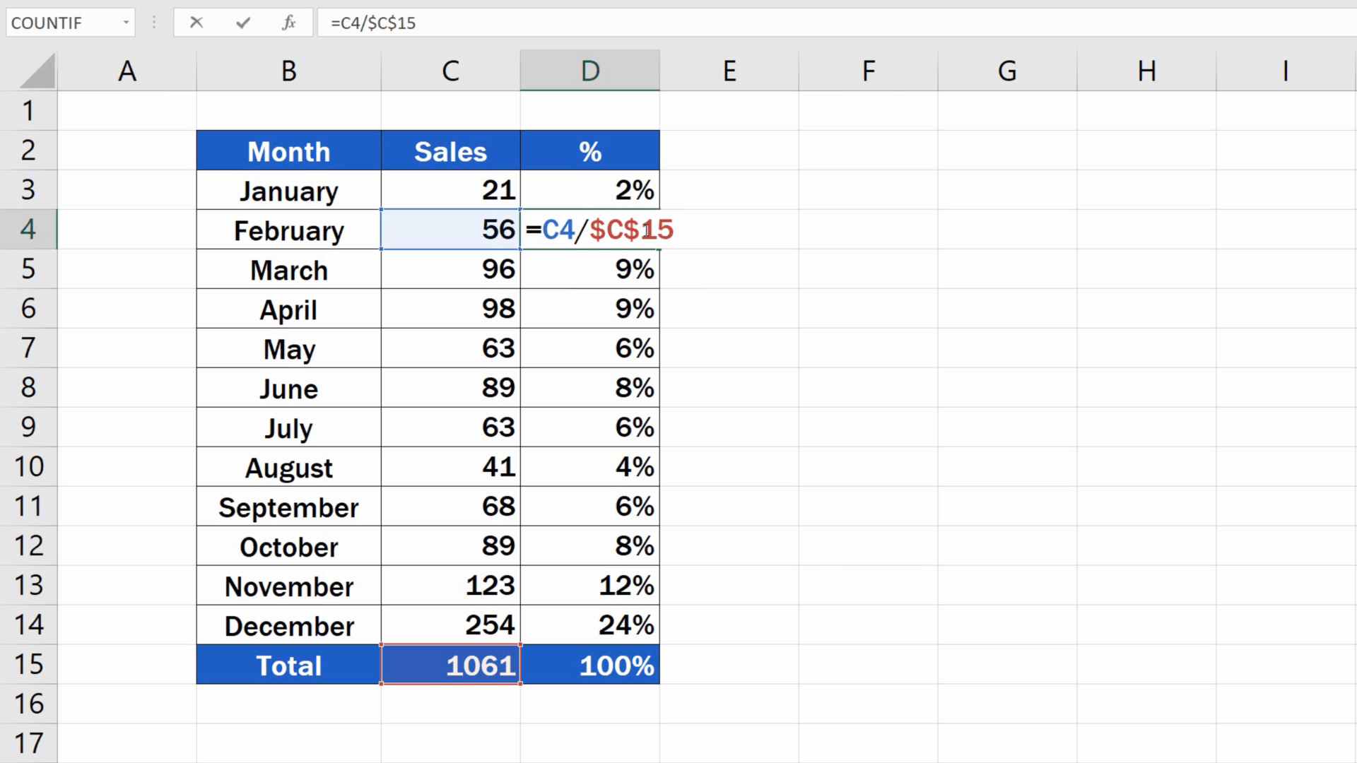 Reference Same Cell Across Multiple Worksheets
