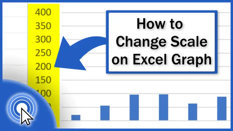 How To Change Scale In Excel Line Graph