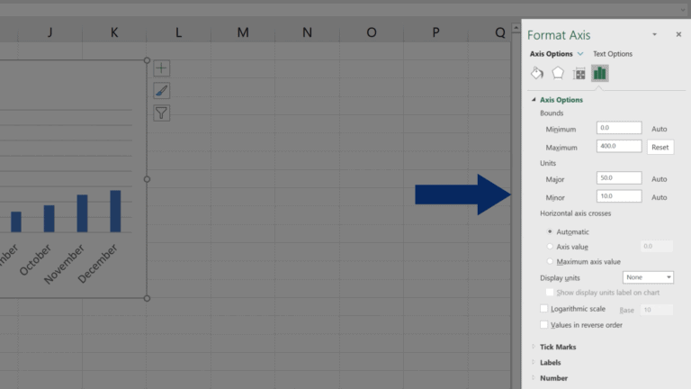 How to Change the Scale on an Excel Graph (Super Quick)